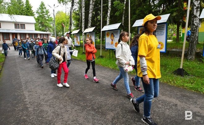 Больше 100 тысяч татарстанских детей отдохнули в лагерях в июне