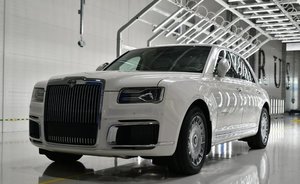 Каско для Aurus Senat будет стоить около полумиллиона рублей