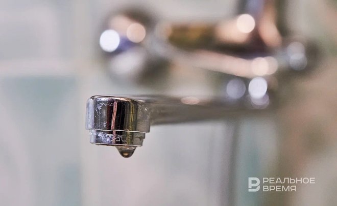 В Кировском районе Казани на день отключат воду