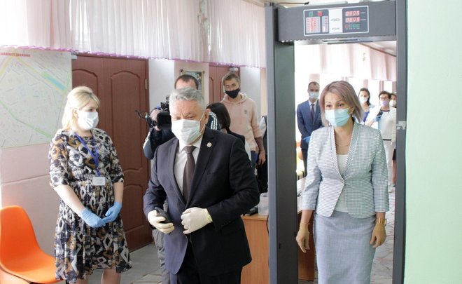 В Татарстане прошел пробный ЕГЭ без выпускников — фото