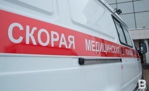 В результате аварии в центре Казани погиб мужчина