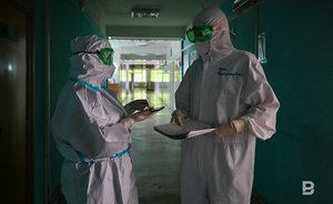В Татарстане зарегистрировали 40 случаев COVID-19