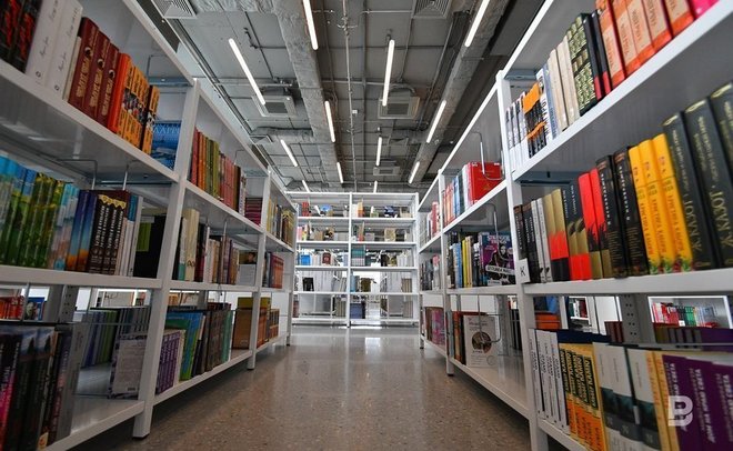 Из бюджета Казани на закупку книг для библиотек дополнительно направят 10 млн рублей