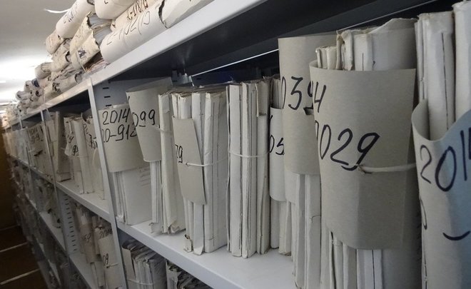 Для «мегаархива» в Столбище купят стеллажей на 200 миллионов