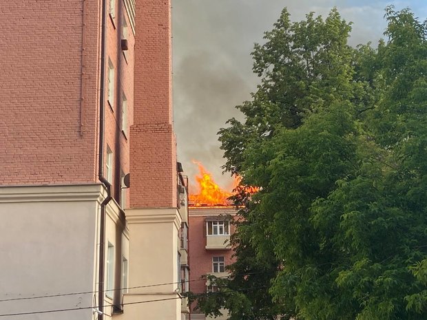 В одном из сёл Татарстана сгорел частный дом, хозяин погиб