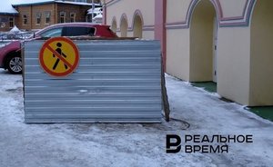 В Казани почти до конца года ограничено движение по проезду между улицами Островского и Петербургской