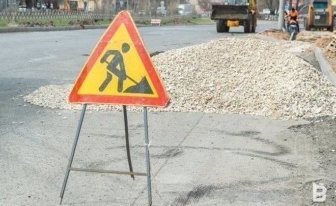 Движение по улице Братьев Батталовых в Казани будет закрыто до конца октября