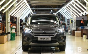Продажи автомобилей Ford в России выросли на четверть