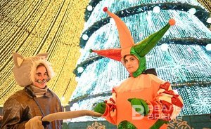 В Казани праздничные мероприятия в новогоднюю ночь организуют у «Чаши» и на «Черном озере»