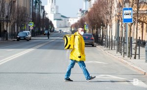 Татарстанцы потратили на курьерскую доставку 463,6 млн рублей