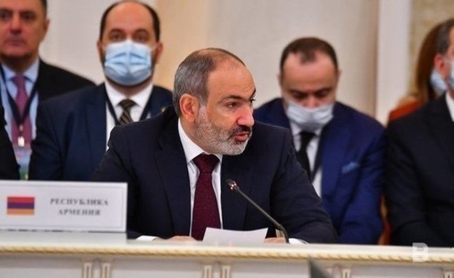 Пашиняна назначили премьер-министром Армении