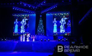 Новогодние подарки для детей Аксубаевского района Татарстана подешевели на треть