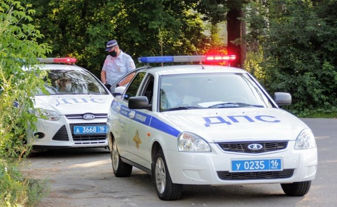 Автоинспекторы Казани изъяли около 5 килограмм наркотиков у жителя Новосибирска