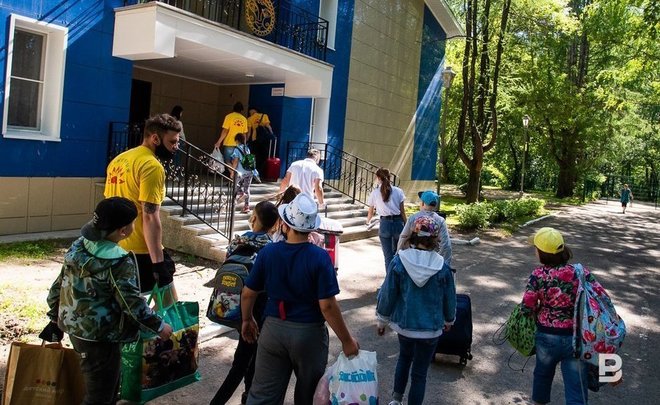 Только каждый десятый школьник из ДНР и ЛНР отправится в пришкольные лагеря в Татарстане