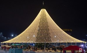 Открытие главной елки у Центра семьи «Казан» состоится в пятницу