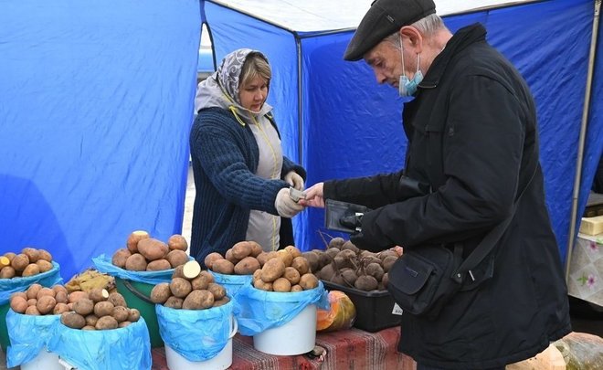 В начале октября в Татарстане подешевели все овощи «борщевого набора»