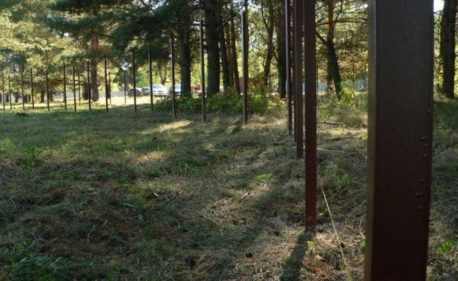 В Ноксинском лесу начали строительство нового закрытого коттеджного поселка