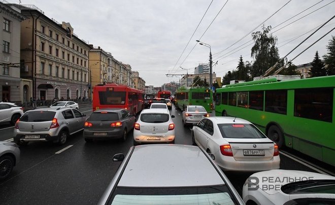 В Татарстане 4 ноября ожидается гололедица на дорогах
