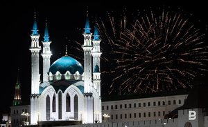 В Казани организуют четыре площадки для запуска салютов в новогодние праздники