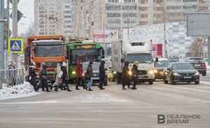 Татарстанцев предупредили о сильном ветре и метели в четверг