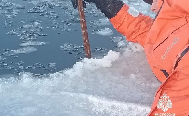 В Чистопольском районе Татарстана на Каме под лед провалился еще один рыбак