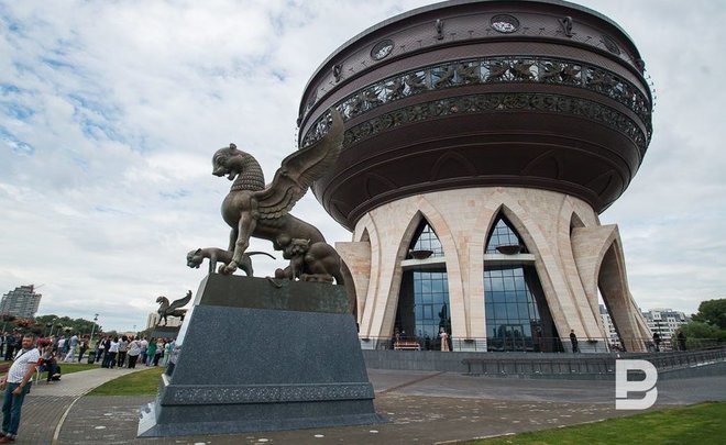 Сегодня смотровая площадка Центра семьи «Казан» будет работать до 22.30