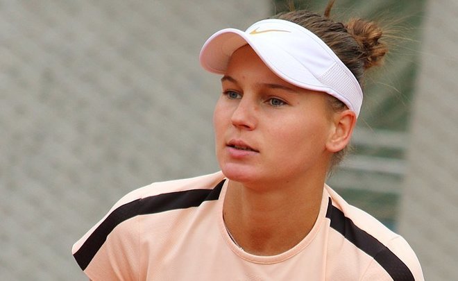 Вероника Кудерметова вышла в полуфинал теннисного турнира в Риме в парном разряде