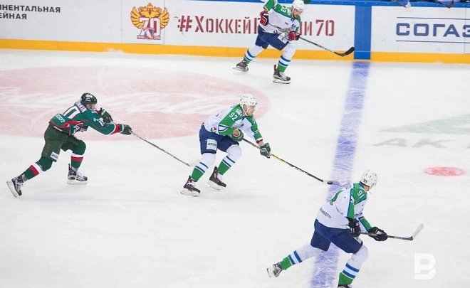 Матч между «Ак Барсом» и «Салаватом Юлаевым» состоится на несколько часов раньше