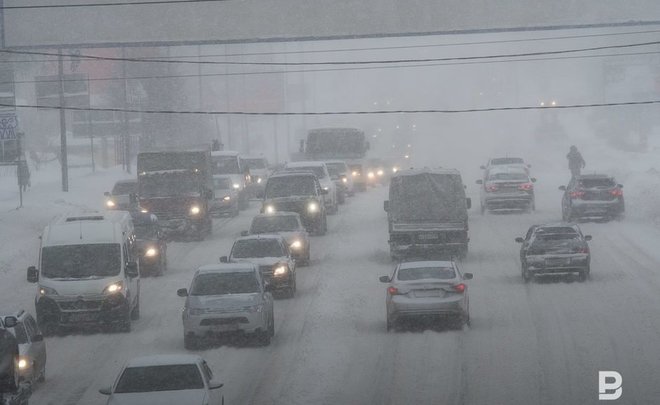 В МЧС предупредили татарстанцев о гололеде и метели