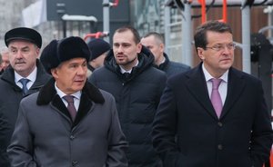 Минниханов обратил внимание Метшина на коммунальные проблемы в Казани