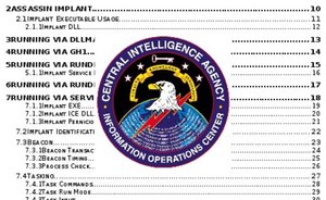 WikiLeaks опубликовал очередную часть конфиденциальных документов ЦРУ