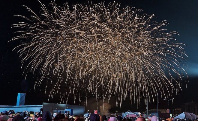 Сегодня в Нижнекамске отпразднуют 55-летие города