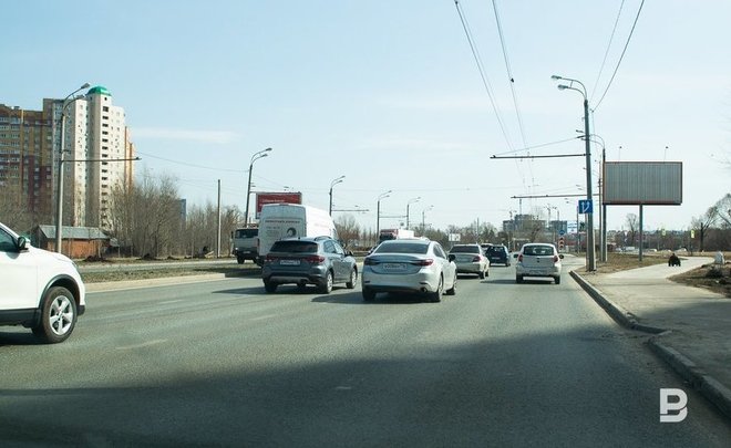 В Татарстане на 821-м км трассы М-7 ограничат скорость движения до 20 км/ч