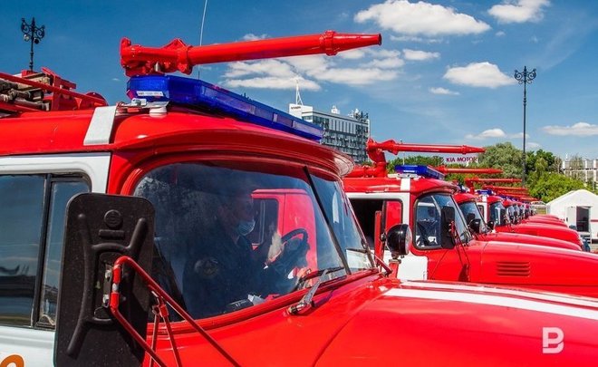 В Татарстане десятый раз продлили штормовое предупреждение о пожароопасности лесов