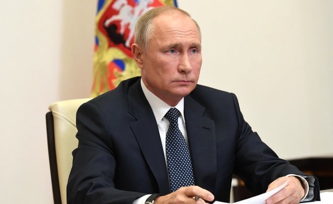 Названы возможные сроки оглашения послания президента к Федеральному собранию