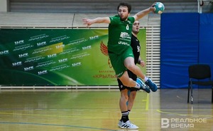 Гандболисты казанского «Зиланта» уступили уфимскому «Акбузату» в матче предсезонного турнира