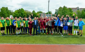 Для сильных корпоративным духом: в ТАИФ-НК прошел турнир по мини-футболу на кубок компании