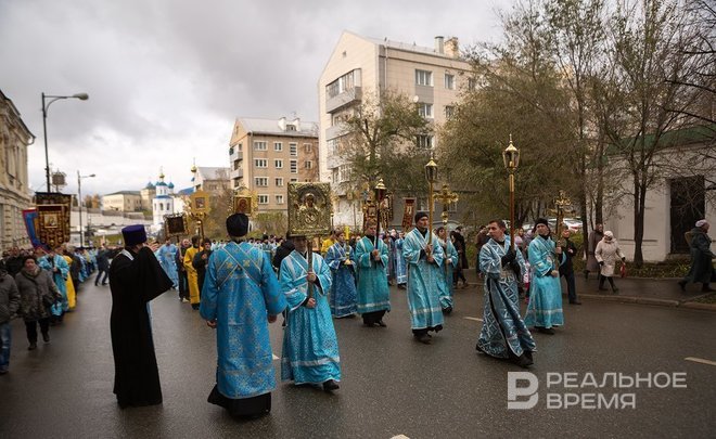 Казанцам напомнили об ограничении движения из-за крестного хода 4 ноября