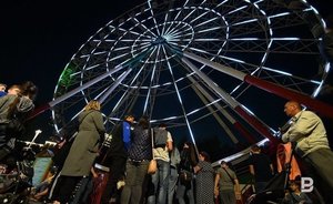 Парк «Кырлай» закрыт на зимний период