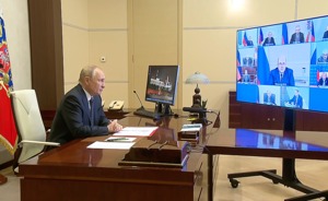 Владимир Путин обсудил с Совбезом России меры по обеспечению информационной безопасности