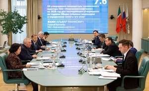 Совет директоров «Нижнекамскнефтехима» рассмотрел вопросы проведения годового собрания акционеров