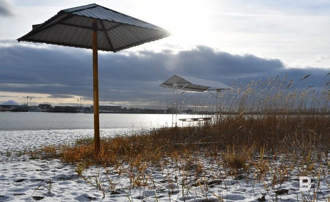 В Татарстане в среду ожидаются метель и сильный ветер