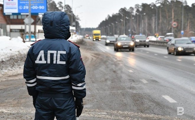 За первые сутки нового года в Татарстане задержали 59 пьяных водителей