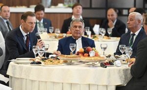 Роман Панов: «Где, как не в столице Татарстана, обсуждать вопросы эффективного управления инвестициями»