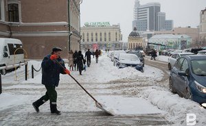 МЧС по РТ предупредило о метели и снежных заносах на дорогах