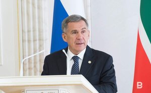 Минниханов поблагодарил ТАИФ и «Татнефть» за поддержку аграриев Татарстана
