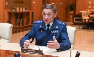 Раис Татарстана встретился с заместителем Генпрокурора России Николаем Шишкиным