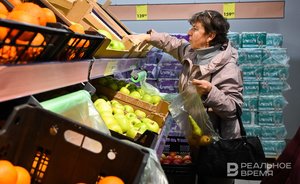 За неделю в Татарстане подорожали яблоки, хлеб и рис