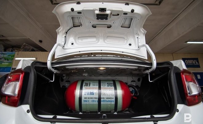 Количество газомоторной техники в Татарстане выросло почти в 26 раз