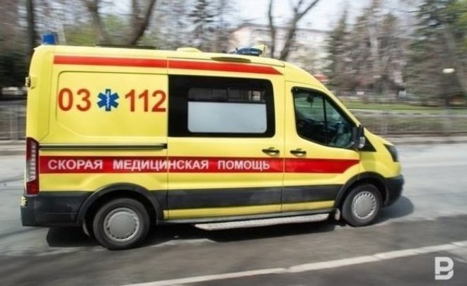 В Нижнекамске при столкновении четырех автомобилей пострадали пять человек